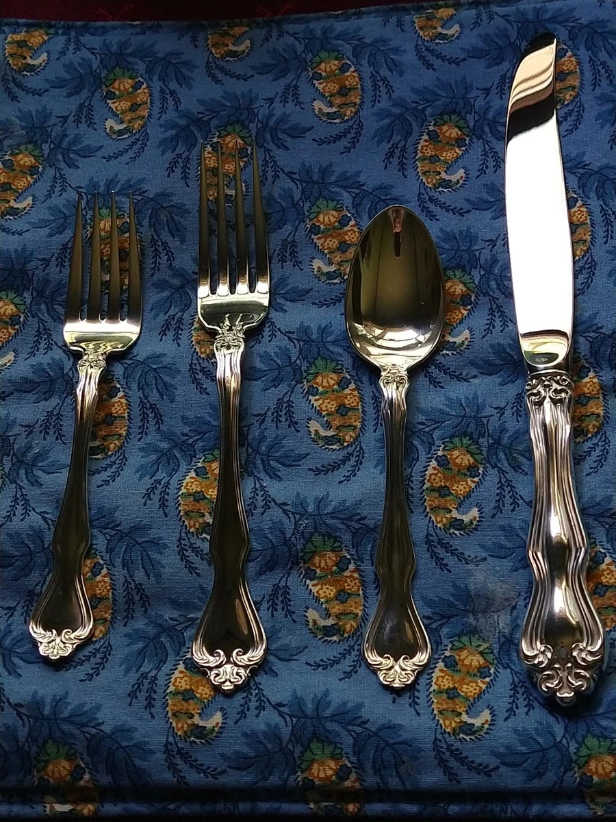 Westmorland Place Setting Antique US Sterling Silver Flatware for