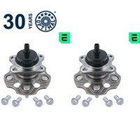 2X Radlagersatz Optimal 982330 2 Radlager Satz Links Rechts Hinterachse