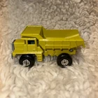 VNTG Matchbox Superfast Series #28 Lesney Olive Green Lift Action Dump Truck