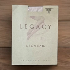 Legacy Legwear Shapewear Body Shaper Longline Brief Nude Size E  - A37555 - New