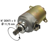 Startmotor 31200M92000 SYM Attila 125 1999 2000 2001