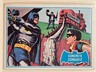 Vintage 1966 Topps Batman Blue Bat Logo #28B CONCRETE CONQUE