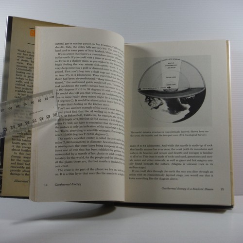 A Hot Prospect Geothermal Energy by Augusta Goldin 1981 vintage book HC DJ - Picture 11 of 19