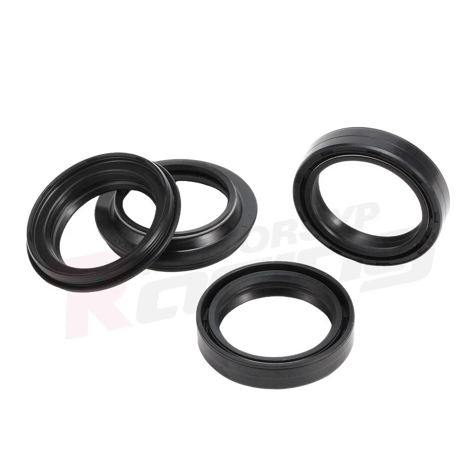 Fork Bushing Oil Dust Seal Kit For Yamaha MT07 2014-2024 FZ07 2015-2017 - Image 3 of 4