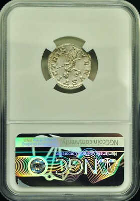 ROMAN EMPIRE Gordian III, AD 238-244 AR Denarius rv Venus stg NGC
