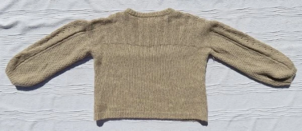VELVET Graham & Spencer PERU US women’s S Alpaca Soft Cropped Pullover Sweater - Image 2 of 4