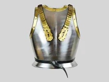 Medieval Knight Napoleonic II Cavalry Cuirass Breastplate Armor Halloween jacket