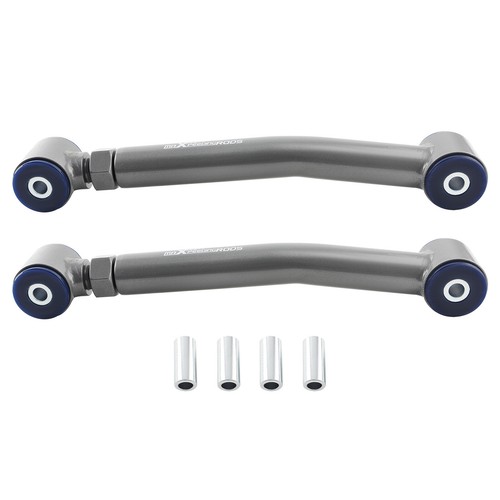 4x SET BRACCIO COMANDO POSTERIORE REGOLABILE WISHBOBE PER JEEP GRAND CHEROKEE ZJ 1993-1998 - Foto 5 di 8