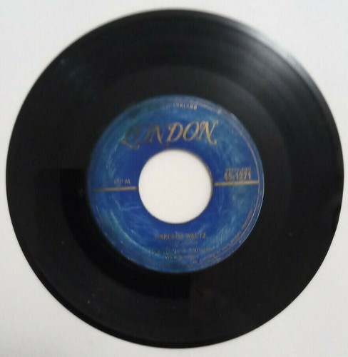 Mantovani: Accelerations-Waltz / Emperor Waltz 7" 45rpm London 45-1271 - Picture 2 of 2