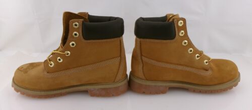 Timberland Zapatos 6 Pulgadas Premium Juniors Botas de Trigo Botas para Mujer 7.5 (Hombre 5.5) - Imagen 2 de 7