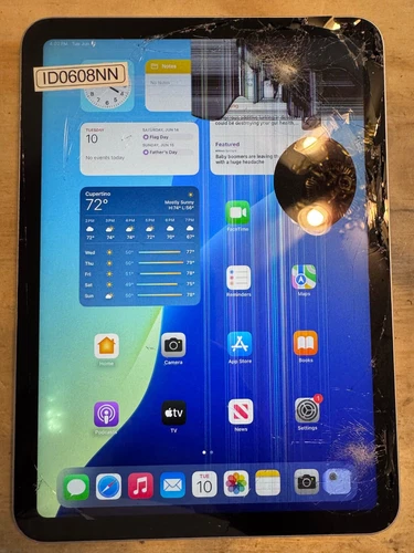 Apple iPad (10th Generation) A2696 64 GB, Wi-Fi, 10.9 in - Silver ID0608NN