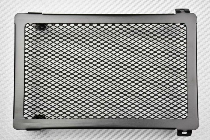 Grille radiateur huile Ducati SuperSport 950 protection moteur alu noir pour 950SS 2021-2025