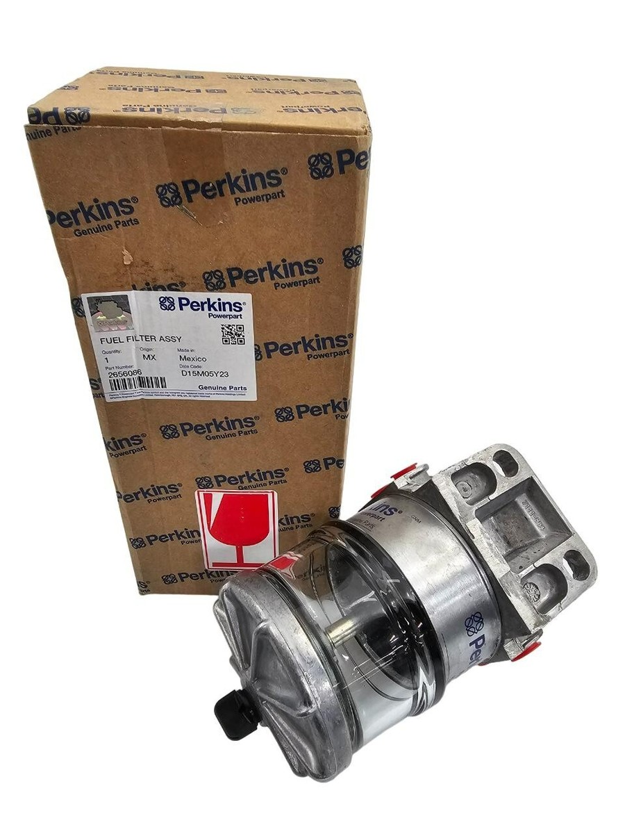 Perkins Pre-Fuel Filter Assembly for 1004, 1104, and 1306