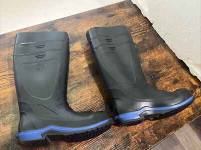 Pro Steel Toe Boots Shoes For Crews Muck Rubber Men's Size 5 Women 7