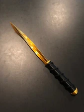 3D Printed Gold Archangel Blade Supernatural SCREEN ACCURATE