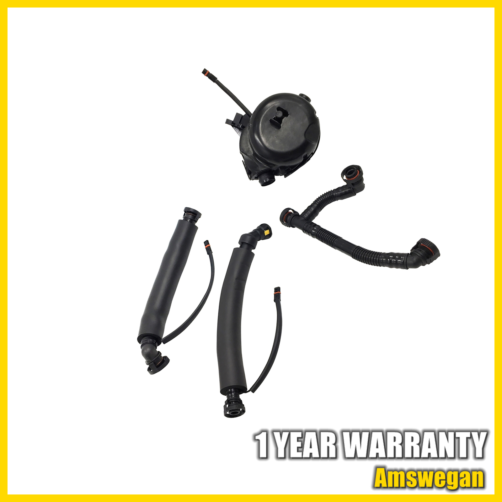 Crankcase Vent Ventilation Valve Breather Hose Kit For BMW E90 E91 E60 E61 - Foto 10