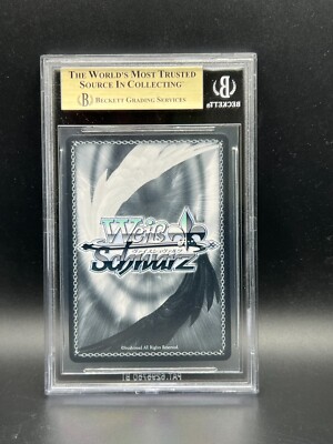 Weiss Schwarz BGS GEM MT 9.5 Confession of Love, Miku Nakano Weiss Schwarz BGS GEM MT 9.5 Confession of Love, Miku Nakano