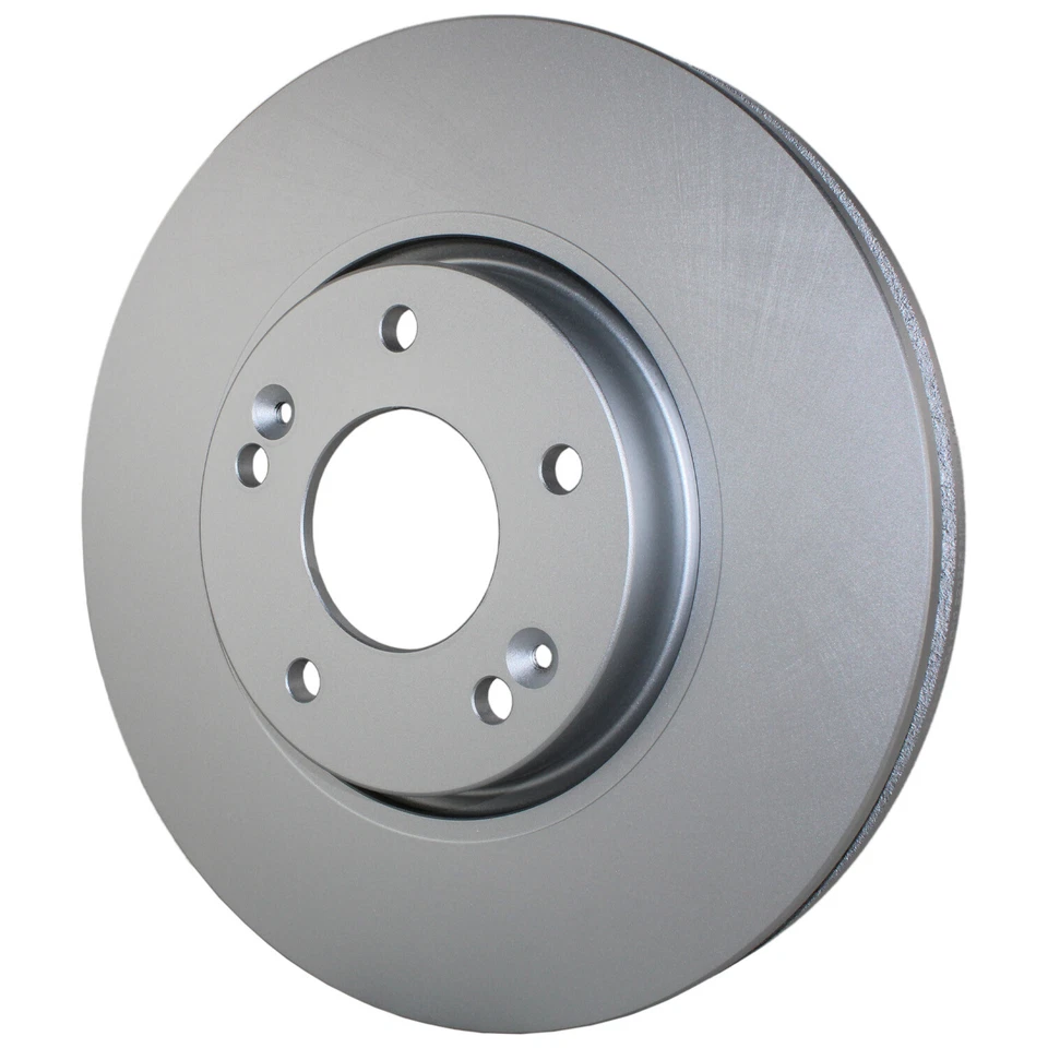 Kit de frenos delanteros traseros rotores de disco TRW Pro pastillas de cerámica para Kia Optima 2,4 L L4 tracción delantera Foto 4 de 4