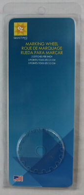 EZ Quilting Marking Wheel- 3 stitches per inch