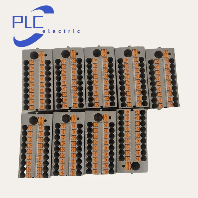 3273110 PTFIX 6/18X2.5-NS35 GY 1PCS NEW Phoenix Wiring Board 690V 24A Gray - Image 3 of 3