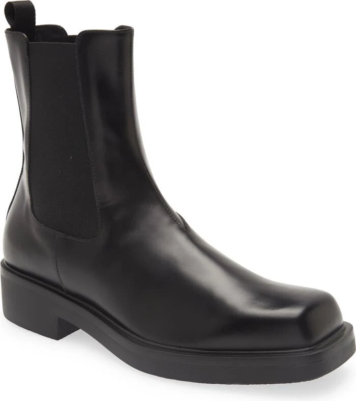 Prada spazzolato clearance boots