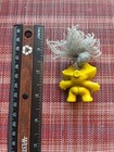 Yellow Troll with Gray Color Hair Toy VINTAGE — photo 4