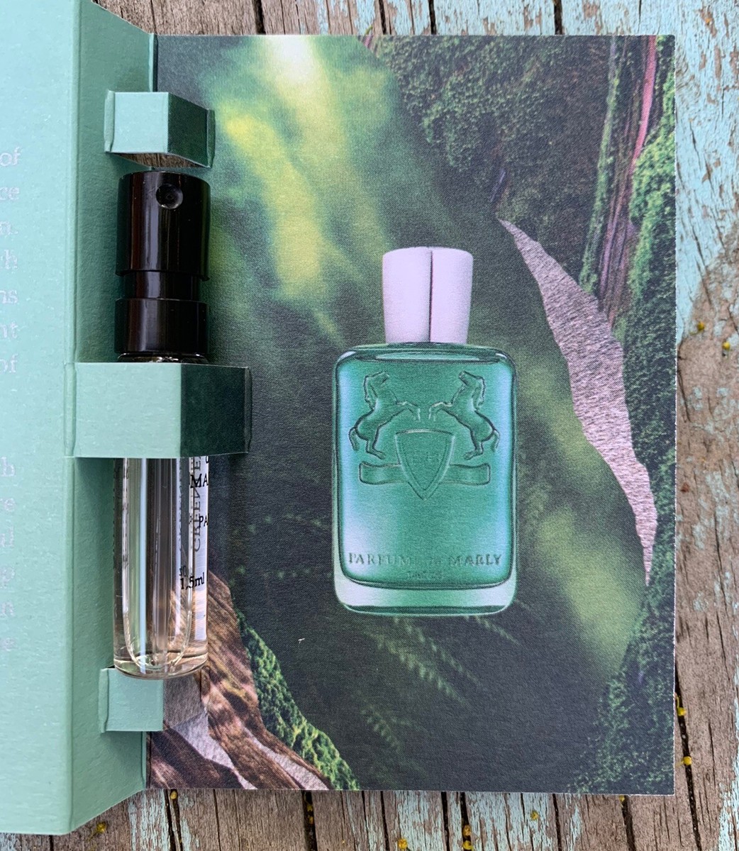 Greenley by Parfums de Marly 1.5ml Vial Spray New Factory
