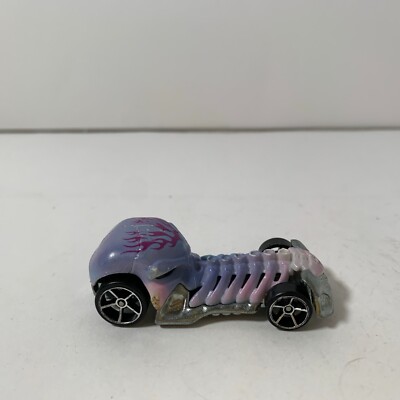 Hot Wheels Halloween Color Shifters Creatures Skull Crusher