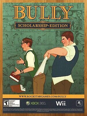 Bully 2 Xbox 360 Box Art Cover by Adecool