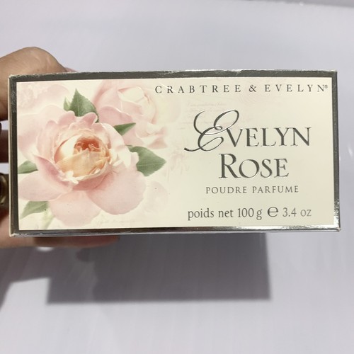 Discontinued Crabtree Evelyn Rose Dusting Powder 100g And Bath Gelee 250ml FULL - Picture 3 of 12