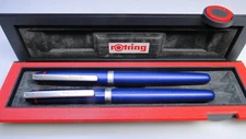 Rotring Pen Set including Fountain Pen in Presentation Box Made in Holland