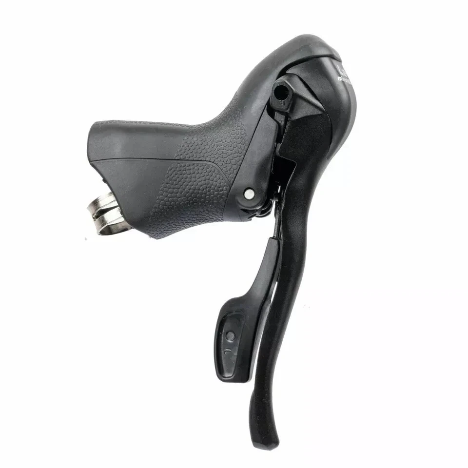 Freno Cambio Bici Strada 7/8/9/10 Velocità Cambio Doppia Leva Comando Con Shiamano - Immagine 3 di 4