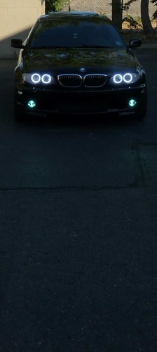 BMW 2004-6 E46 3-Series Coupe Convertible Umnitza Orion V4 LED Angel Demon Eyes - Bild 8 von 9