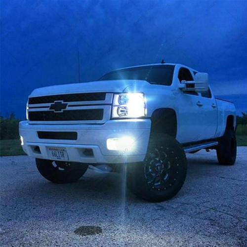 For 2007-2013 Toyota Tundra LED Headlights Combo Hi-Lo Beam Bulbs 6000K White 4x - Picture 9 of 10