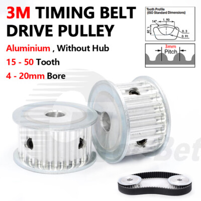 1pc HTD 8M 25 Tanden Timing Synchrone Katrol Spiebaan Boring 12-30mm for Riem Breedte 15