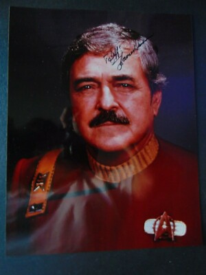 James Doohan Genuine Vintage HAND SIGNED PHOTO Star Trek AUTOGRAPHED to Jeff