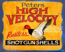 Duck  DECOY Print hunting ammo art   RedHead,  waterfowl chesapeake bay bird