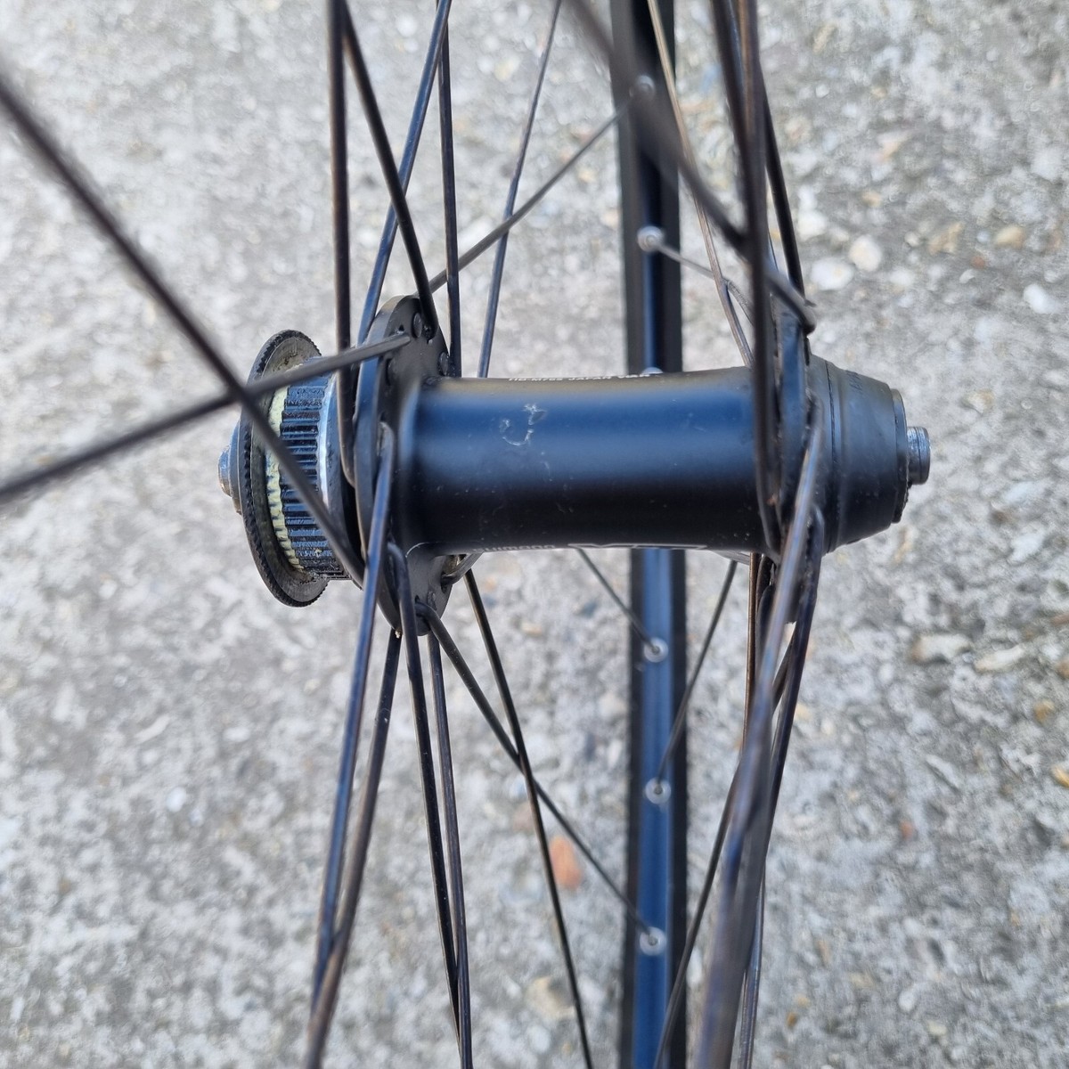 Shimano XT M765 MAVIC 717 DISCホイール 26インチ Shimano Deore XT HB-M765 hub & Mavic 717 disc rim 26