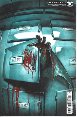 #ad TASK FORCE Z #3 RODOLFO MIGLIARI VARIANT DC COMICS 2022 NEW UNREAD BAG AND BOARD $8.50