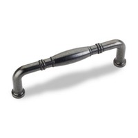 Jeffrey Alexander Durham Cabinet Pull, Gun Metal, 4.25 In. on sale Jeffrey Alexander Durham Cabinet Pull, Gun Metal, 4.25 In. on sale