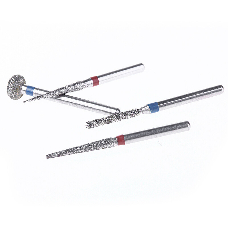 AZDENT FG Diamond Bur Set - Crown & Bridge Anterior Preparation (FG-102) - 5 Burs