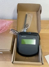 Lot of 2 IDTECH,Usign 200,IDUA-012500  Electronic Signature Capture Pad W/Stylus