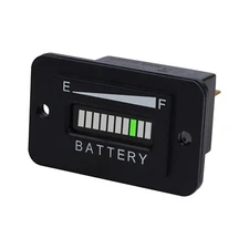 48V LED Battery Power IndicatorBattery Charge & Discharge DisplayApplicable t...