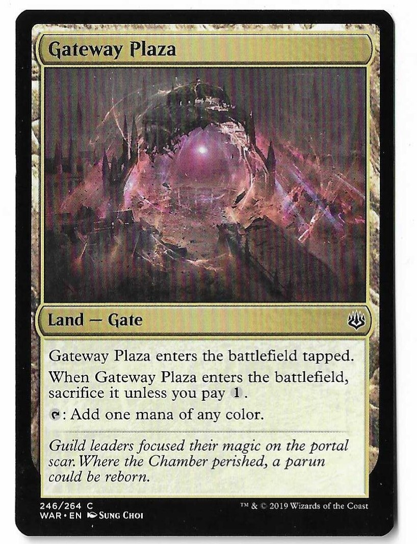 mtg war of the spark card Magic Gathering [181] THE Single Sacrifice Spellkeeper Weird War of the Spark: Full