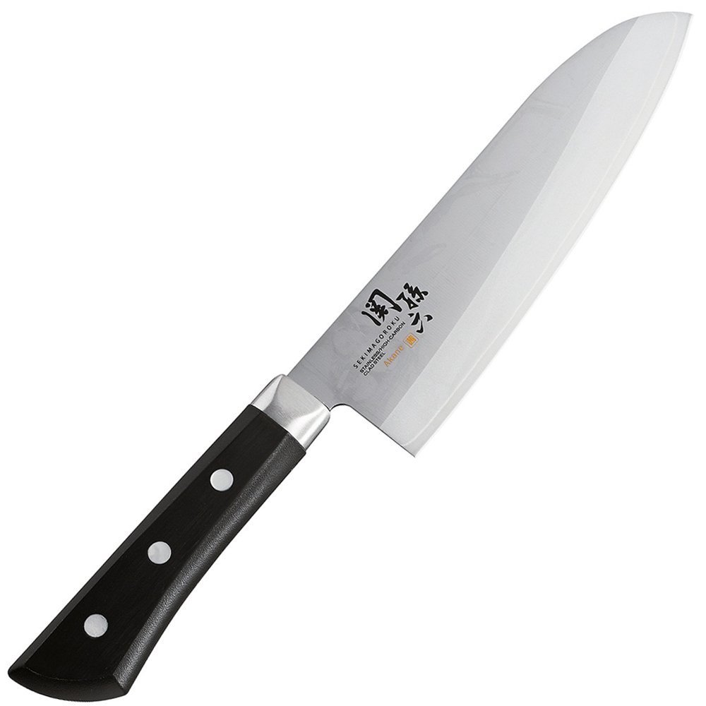 New KAI Sekimagoroku AKANE Santoku Kitchen knife 165mm AE2905 from