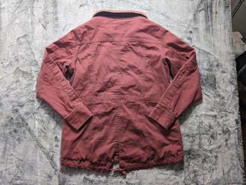Royal Robbins giacca full zip donna taglia grande rossa - Foto 10 di 12