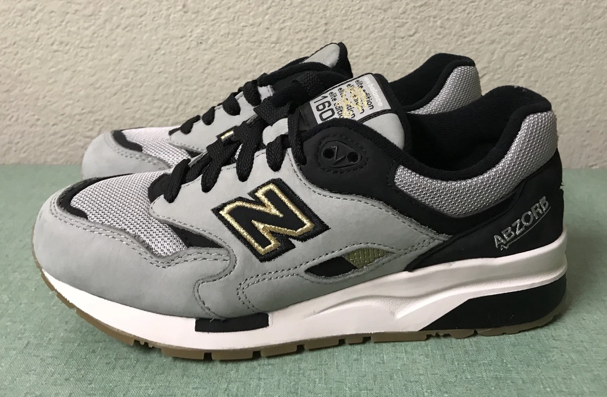 latín sala fuente New Balance 1600 CW1600LC Lost World Collection Grey Black Gold  Women&#039;s Sz 6.5 B | eBay