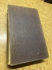 Prophecy Viewed In Respect To Its Distinctive Nature - Patrick Fairbairn 1865 HB