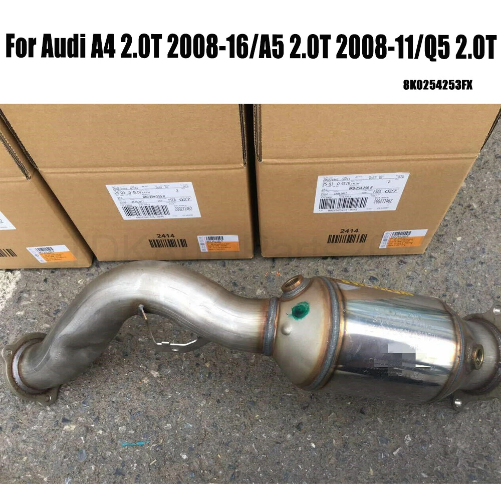 Catalytic Converter For Audi A4 2.0T 2008 2016 A5 2.0T 2008 2011