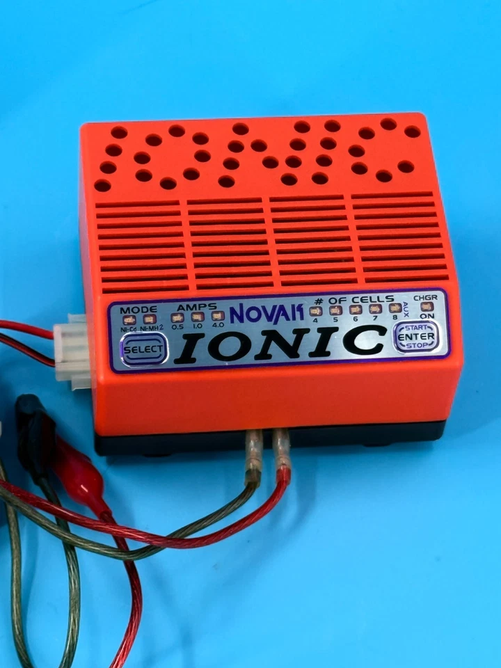 Novak IONIC DC Version ONLY Dual Mode Ni-Cd & Ni-MH Battery Charger new - Image 4 of 4